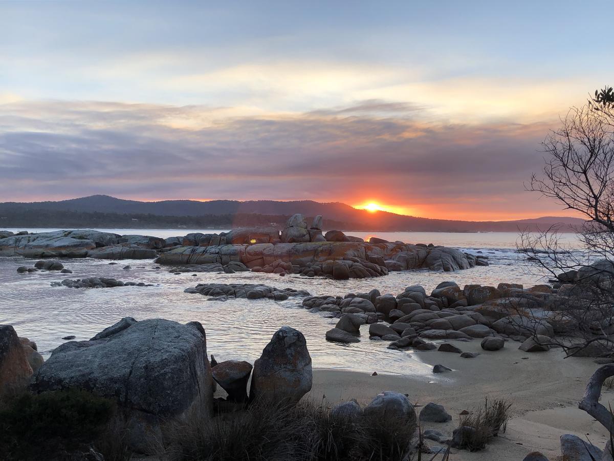 Bay Of Fires Seachange Ocean Frontage Binalong Bay 外观 照片